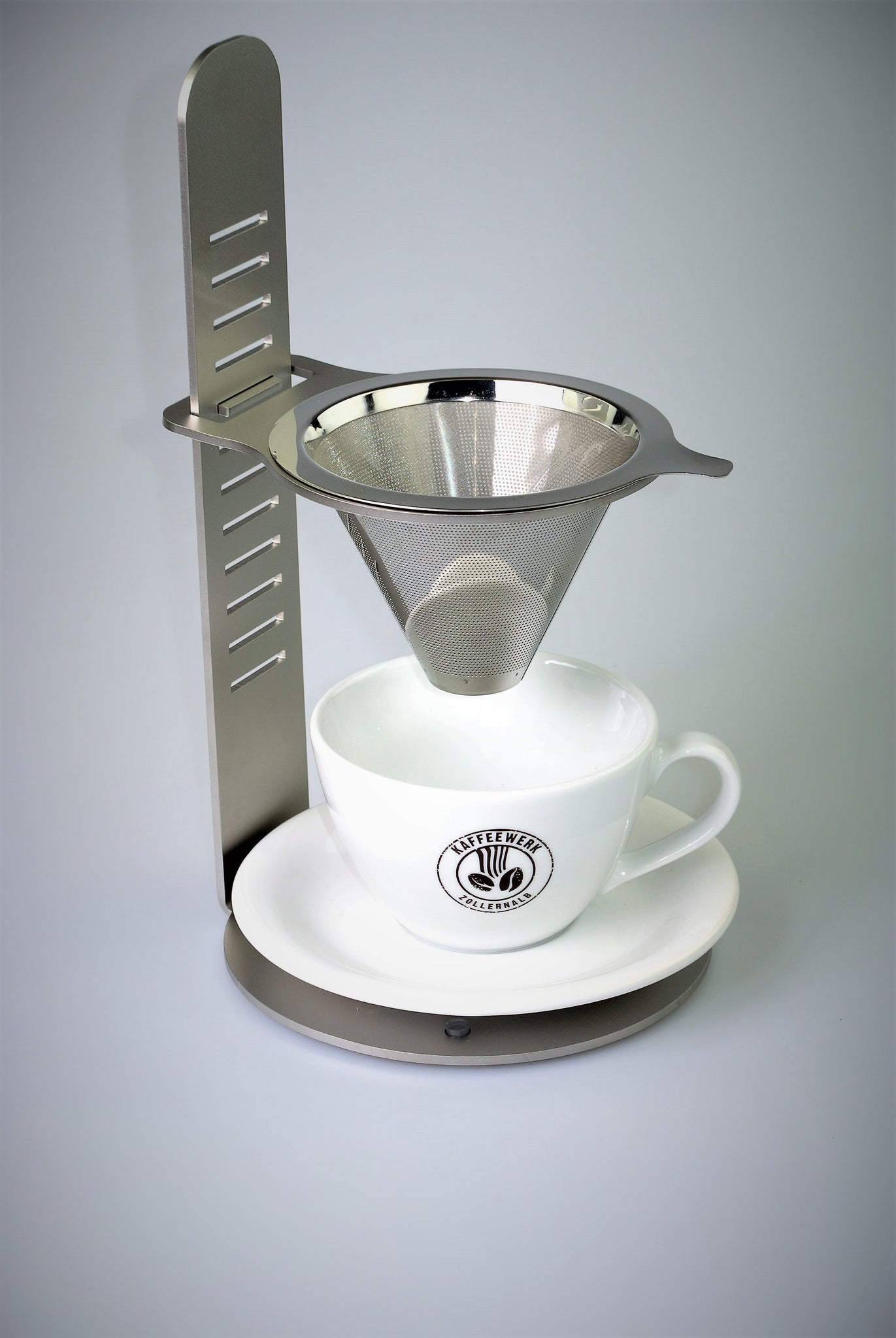 Brühmarie mit Edelstahl-Filter