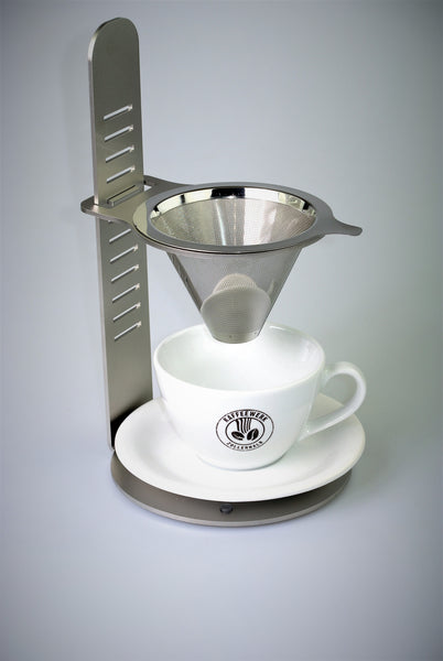 Brühmarie mit Edelstahl-Filter