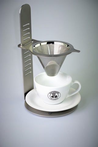 Brühmarie mit Edelstahl-Filter