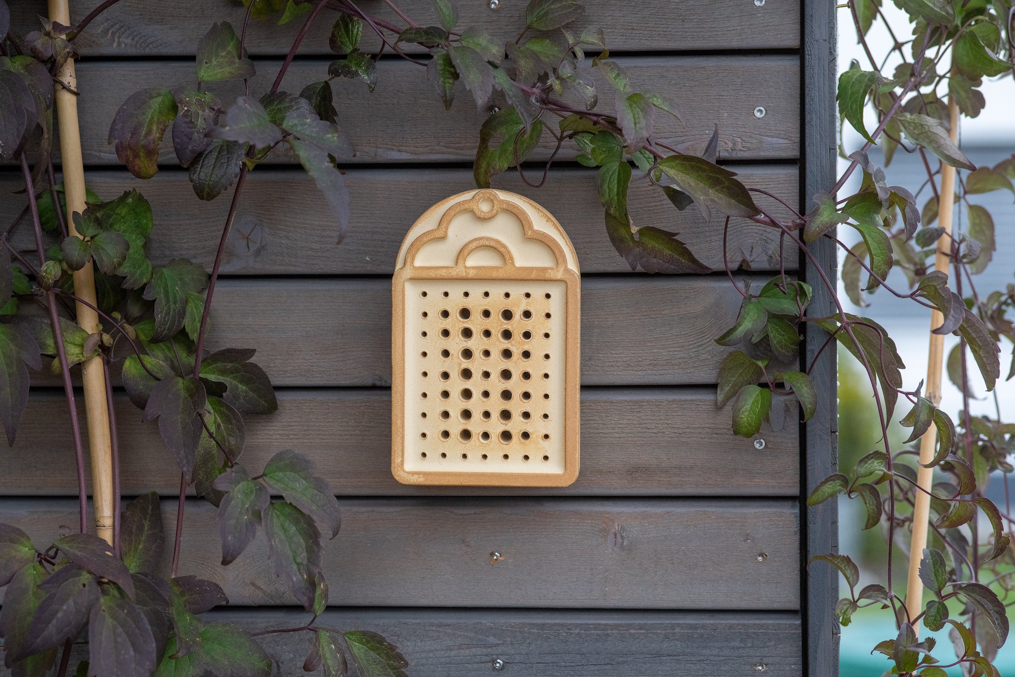 Wildbienenhaus