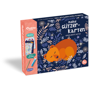 Meine Glitzerkarten - Verzauberte Natur
