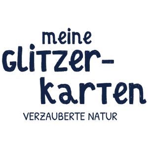 Meine Glitzerkarten - Verzauberte Natur