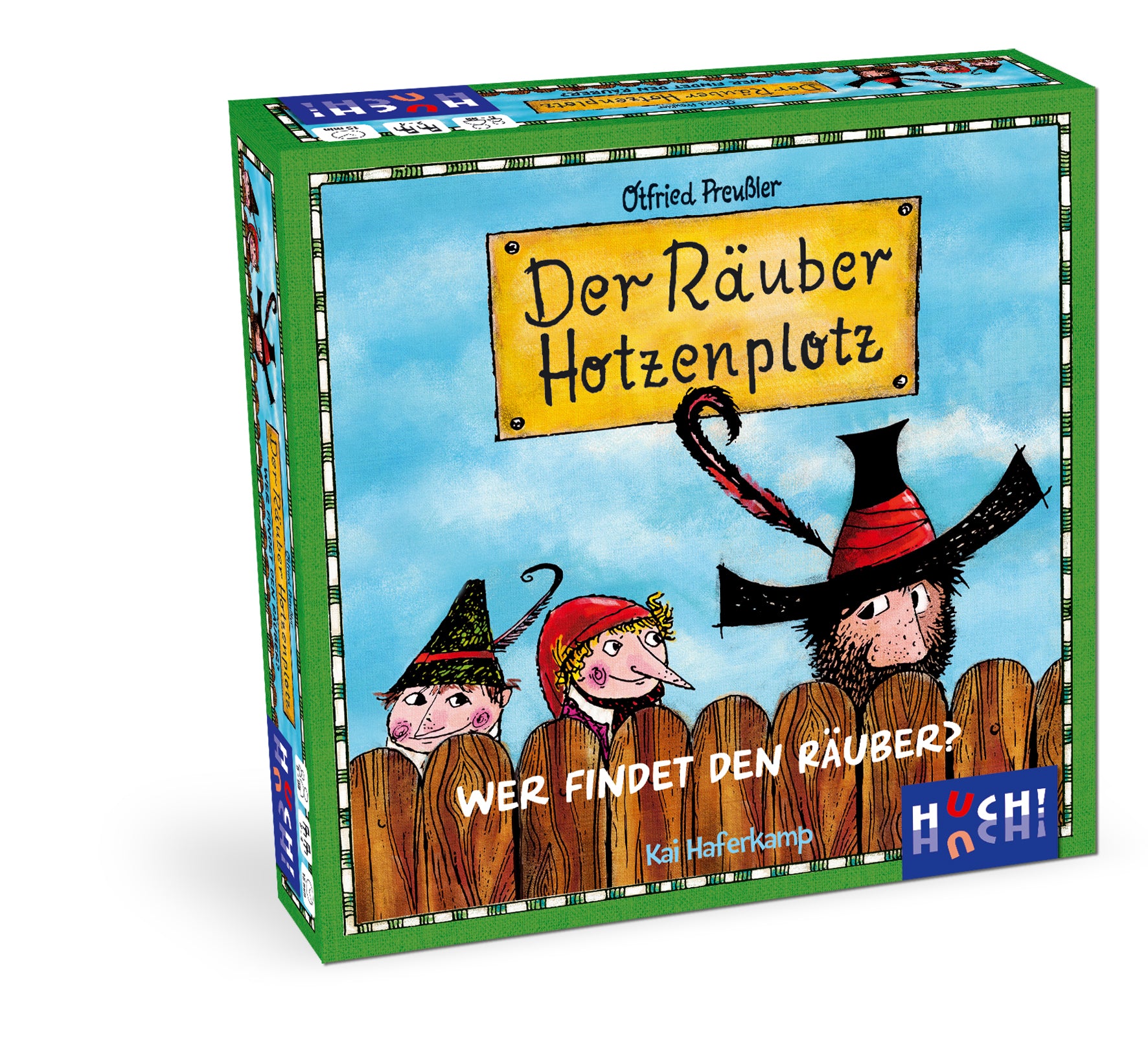 Der Räuber Hotzenplotz - Wer findet den Räuber?
