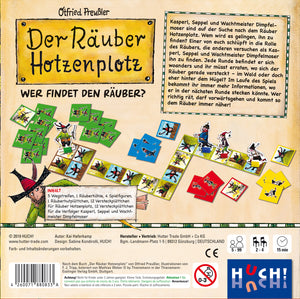 Der Räuber Hotzenplotz - Wer findet den Räuber?