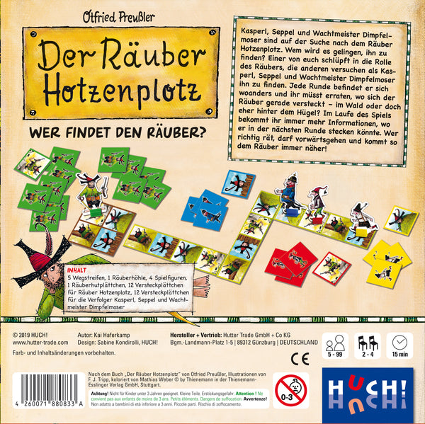 Der Räuber Hotzenplotz - Wer findet den Räuber?