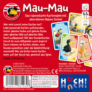 Der kleine Rabe Socke - Mau Mau