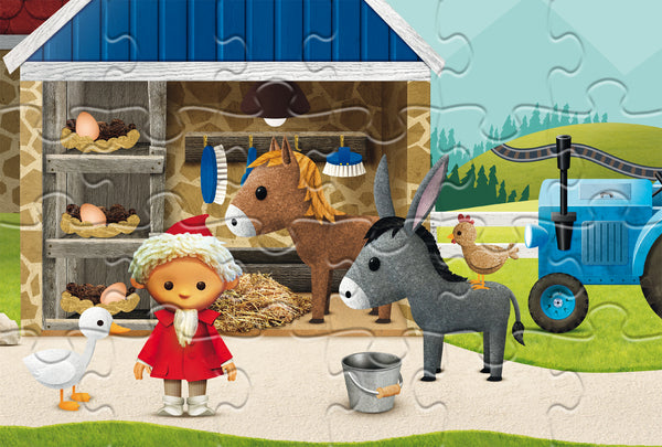 Unser Sandmännchen - Puzzle 2x24 Teile