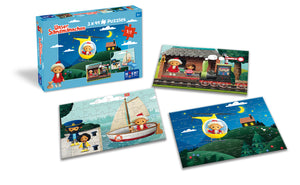Unser Sandmännchen - Puzzle 3x49 Teile