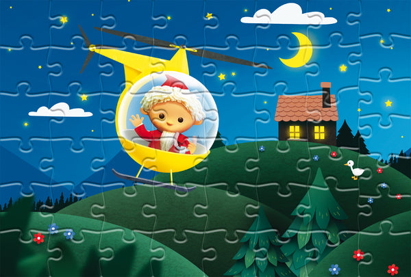 Unser Sandmännchen - Puzzle 3x49 Teile