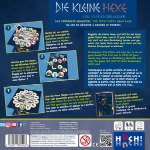 Die kleine Hexe - Das verdrehte Memospiel