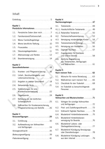Vorsorge – geregelt!