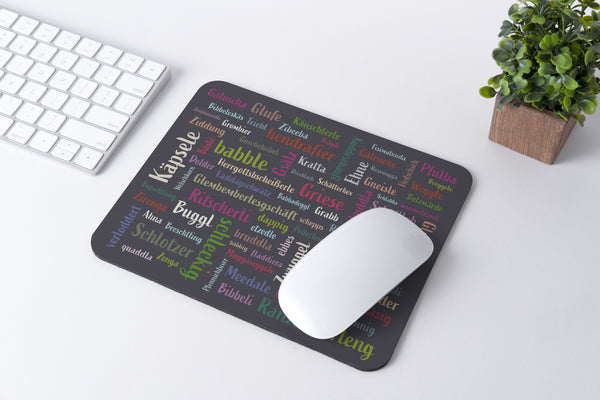 Mundart-Mousepad