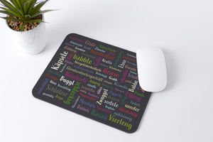 Mundart-Mousepad