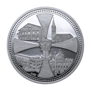 Sonderprägung "Papst Benedikt XVI."