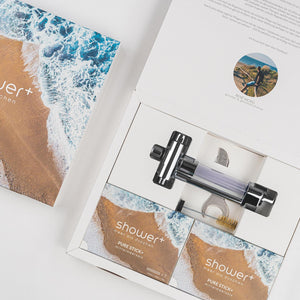 Salzdusche Starterset von shower+
