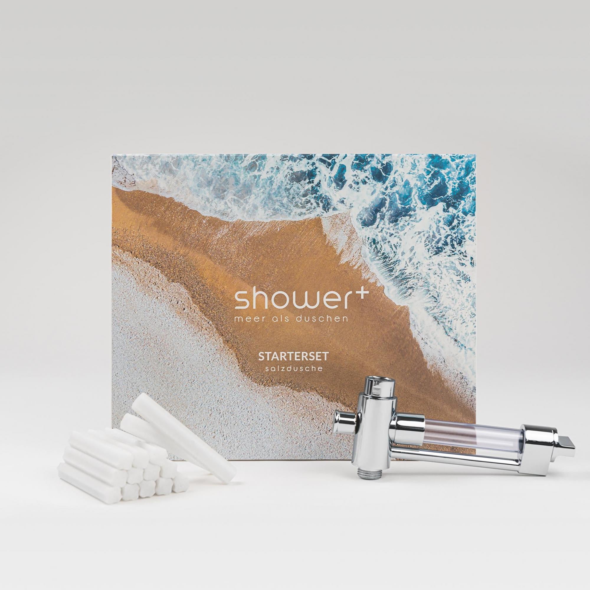 Salzdusche Starterset von shower+