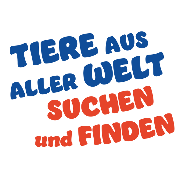 Tiere aus aller Welt suchen und finden
