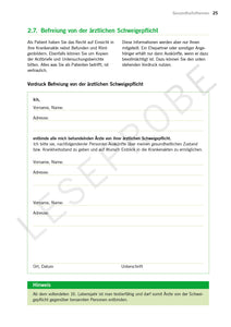 Vorsorge – geregelt!