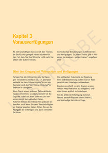 Vorsorge – geregelt!