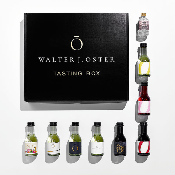 Walter J. Oster Wein Online Tasting-Set