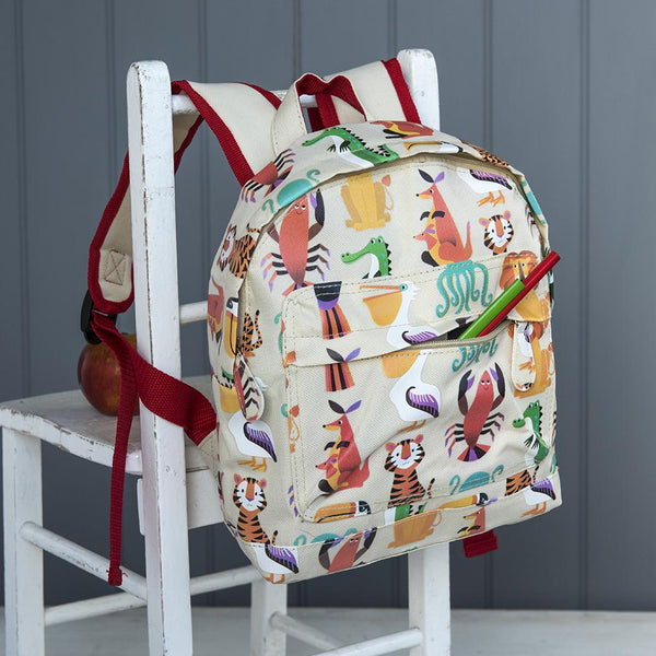 Rucksack-Set "Colourful Creatures"