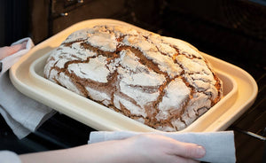 BREAD&CAKE - Die patentierte Backplatte
