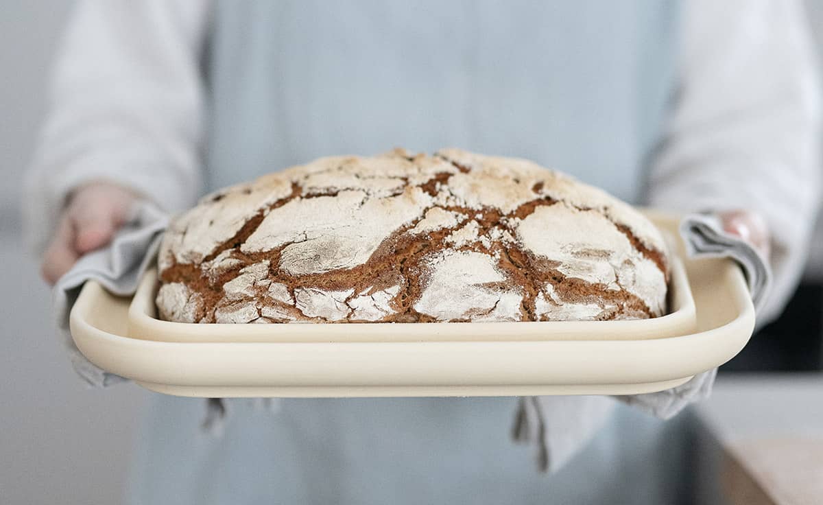 BREAD&CAKE - Die patentierte Backplatte