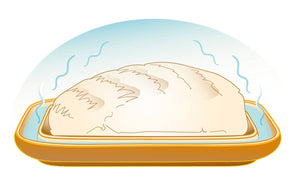 BREAD&CAKE - Die patentierte Backplatte