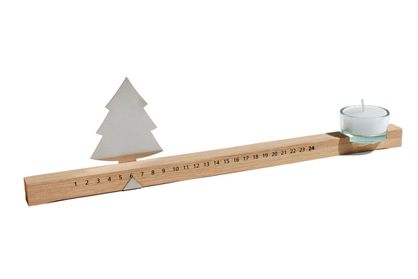 Adventskalender Adventsleiste