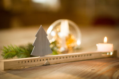 Adventskalender Adventsleiste