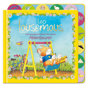 Leo Lausemaus – Minutengeschichten für kleine Abenteurer - Bild 1