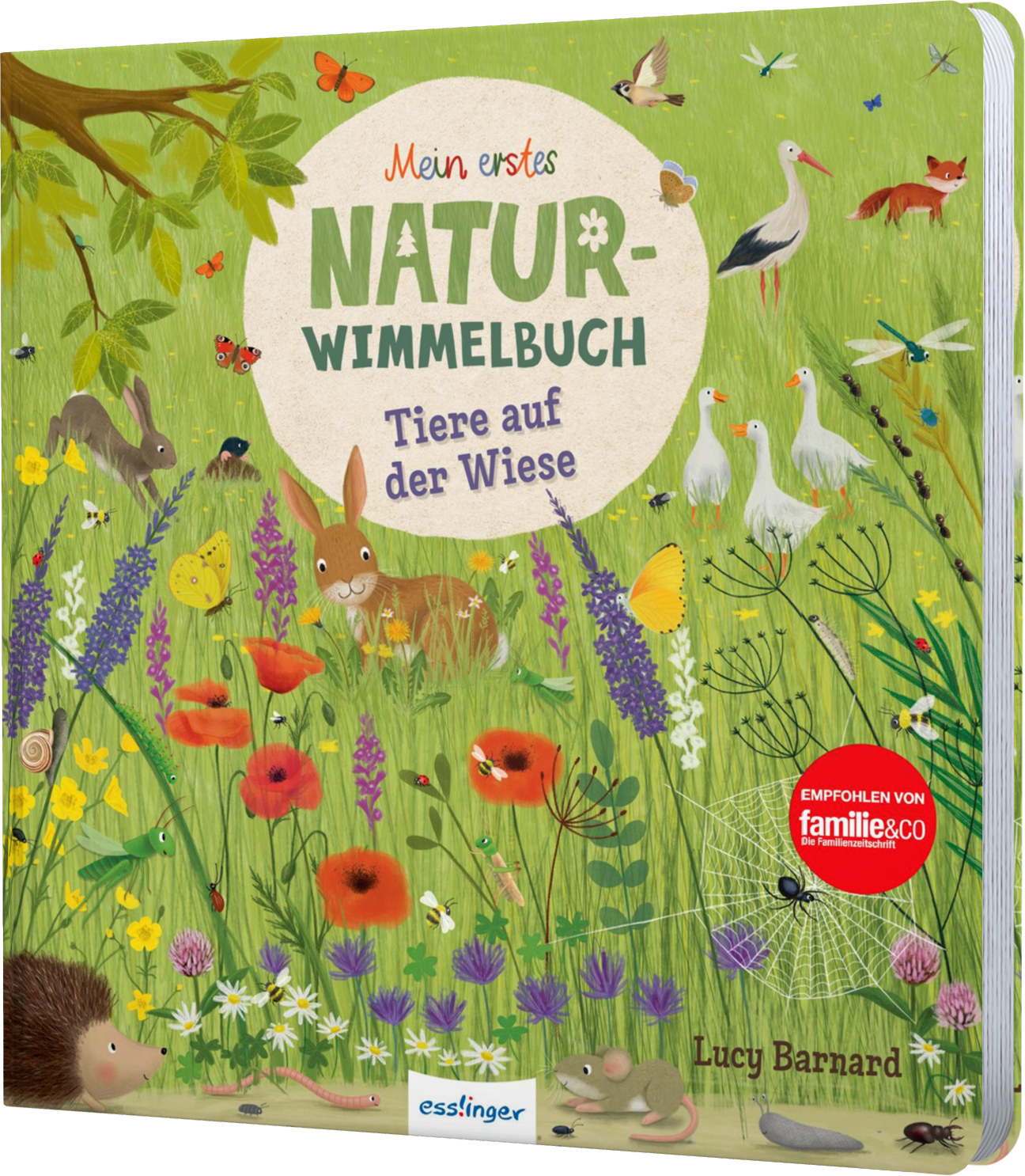 Mein erstes Natur-Wimmelbuch - Tiere auf der Wiese