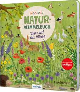 Mein erstes Natur-Wimmelbuch - Tiere auf der Wiese