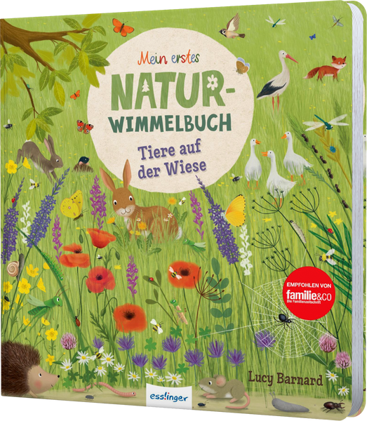 Mein erstes Natur-Wimmelbuch - Tiere auf der Wiese