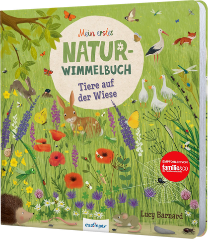 Mein erstes Natur-Wimmelbuch - Tiere auf der Wiese