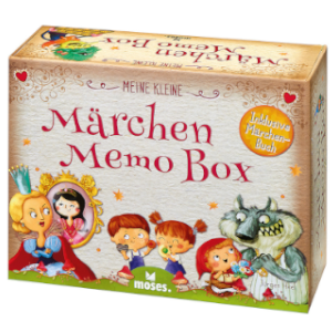 Meine kleine Märchen Memo Box - Bild 1