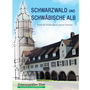 Punkt für Punkt-Malbuch Schwarzwald + Schwäbische Alb - Bild 1