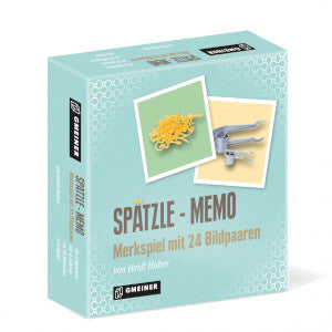 Spätzle-Memo - Bild 1
