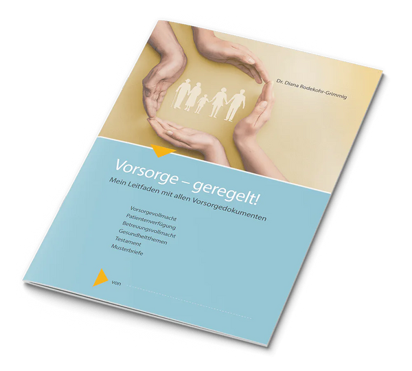 Vorsorge – geregelt!