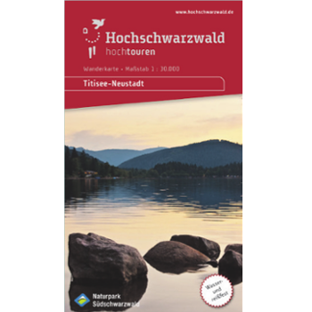 Wanderkarte Titisee-Neustadt - Bild 1