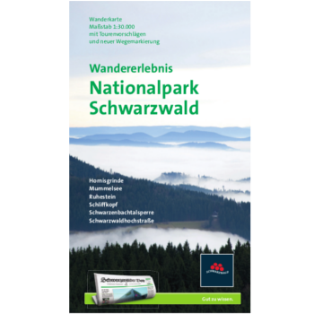 Wanderkarte 'Wandererlebnis Nationalpark Schwarzwald' - Bild 1