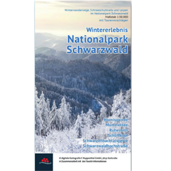 Wanderkarte 'Wintererlebnis Nationalpark Schwarzwald' - Bild 1