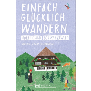 Einfach glücklich wandern - nördlicher Schwarzwald - Bild 1